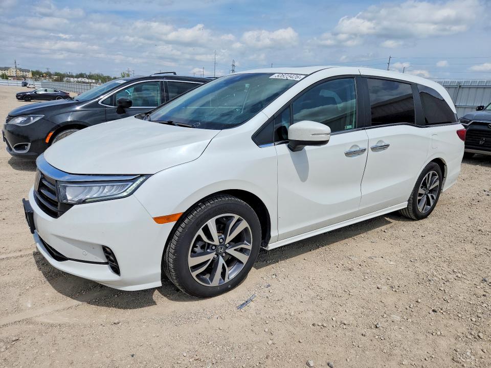 Aukcja sprzedaży 2022 Honda Odyssey, vin: 5FNRL6H89NB051100, numer aukcji: 50823426