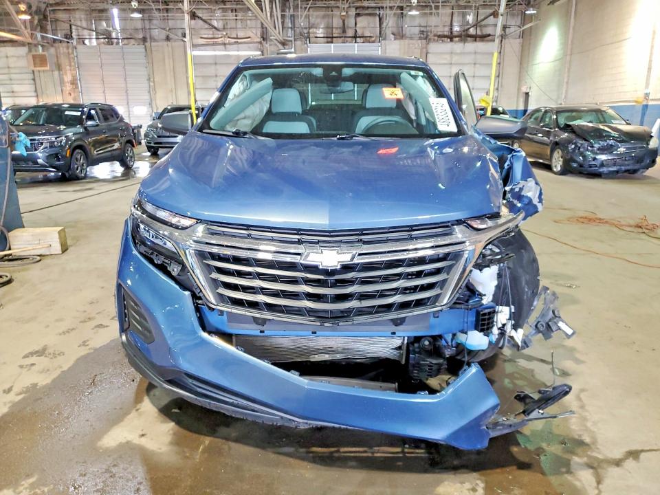 2024 Chevrolet Equinox მანქანა იყიდება აუქციონზე, vin: 3GNAXHEG7RL206055, აუქციონის ნომერი: 48833246