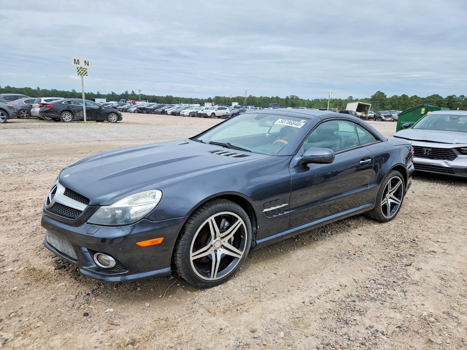 Продажа на аукционе авто 2011 Mercedes-benz Sl, vin: WDBSK7BA8BF164435, номер лота: 50786846