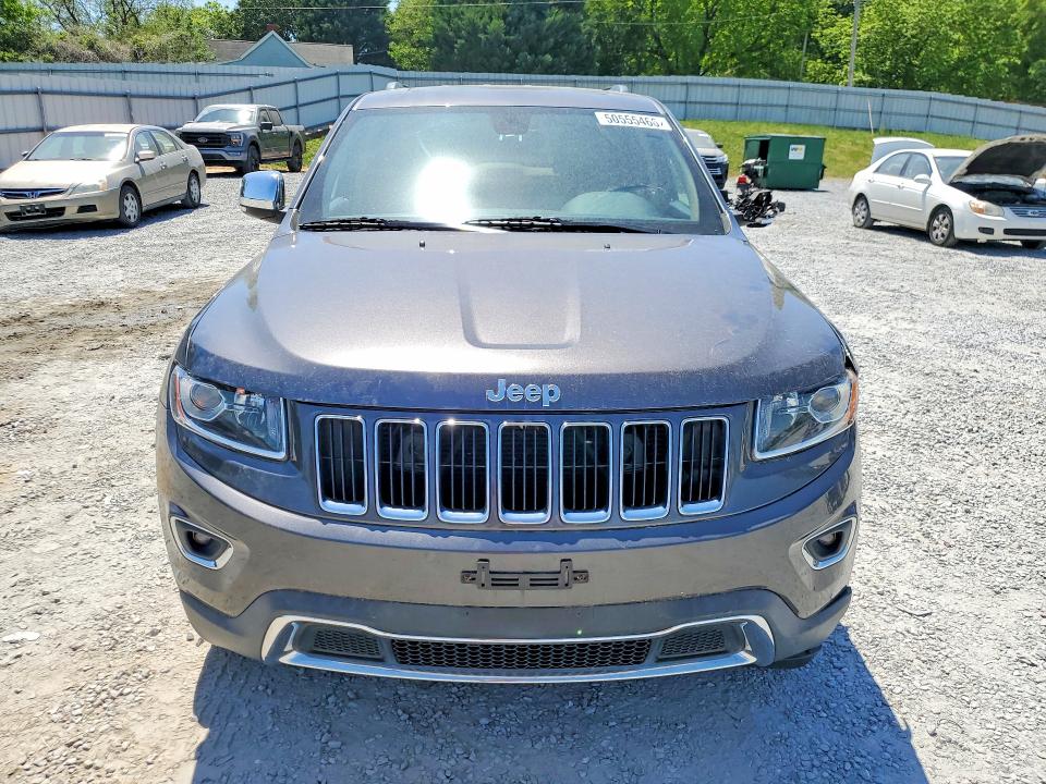 Продажа на аукционе авто 2015 Jeep Grand Cherokee, vin: 1C4RJFBG5FC632050, номер лота: 50555466