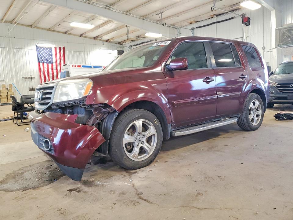 Aukcja sprzedaży 2015 Honda Pilot, vin: 5FNYF3H53FB022121, numer aukcji: 50993166
