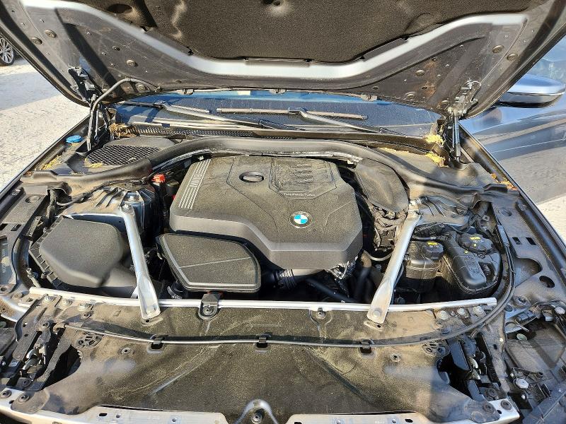 49638336 :رقم المزاد ، WBAJR3C01LCD00236 vin ، 2020 Bmw 530 مزاد بيع