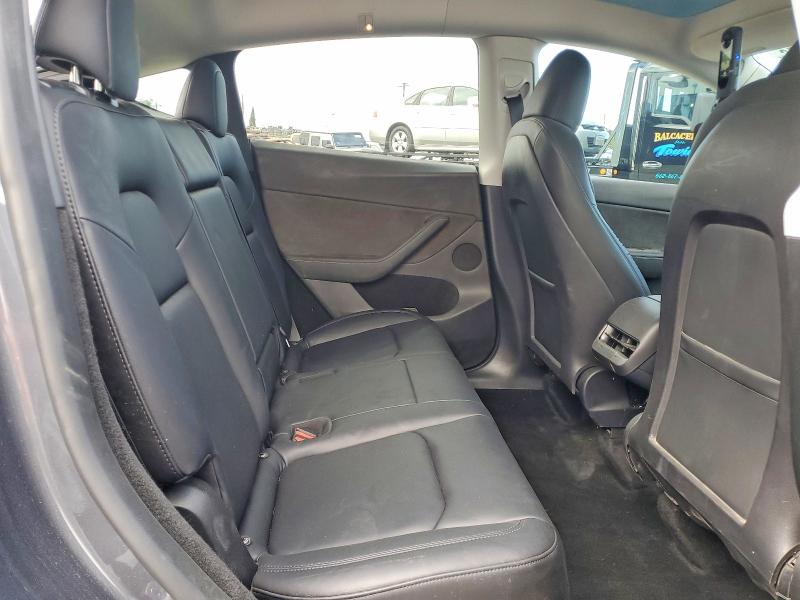 2023 Tesla Model Y მანქანა იყიდება აუქციონზე, vin: 7SAYGDEE5PF945924, აუქციონის ნომერი: 49618856