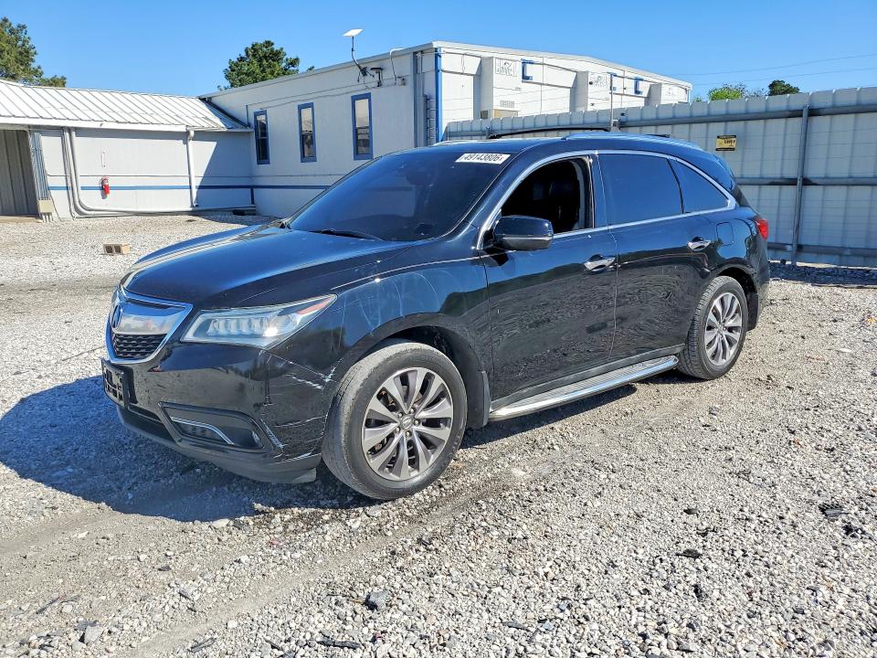 Продаж на аукціоні авто 2014 Acura Mdx, vin: 5FRYD3H41EB017770, номер лоту: 49143806