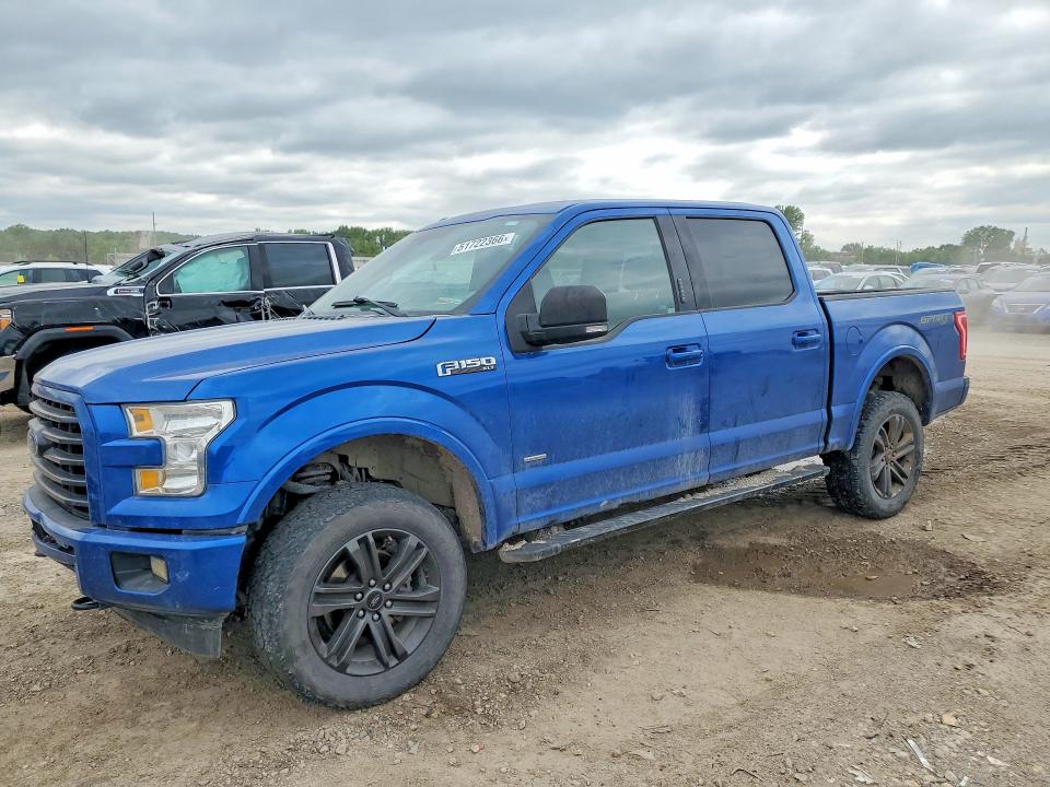 Продаж на аукціоні авто 2017 Ford F150, vin: 1FTEW1EPXHFA24184, номер лоту: 51722366