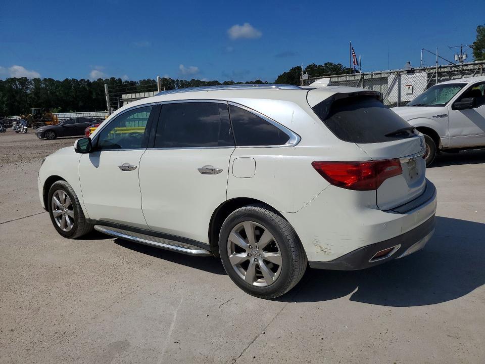 Продажа на аукционе авто 2016 Acura Mdx, vin: 5FRYD4H96GB024928, номер лота: 49246586