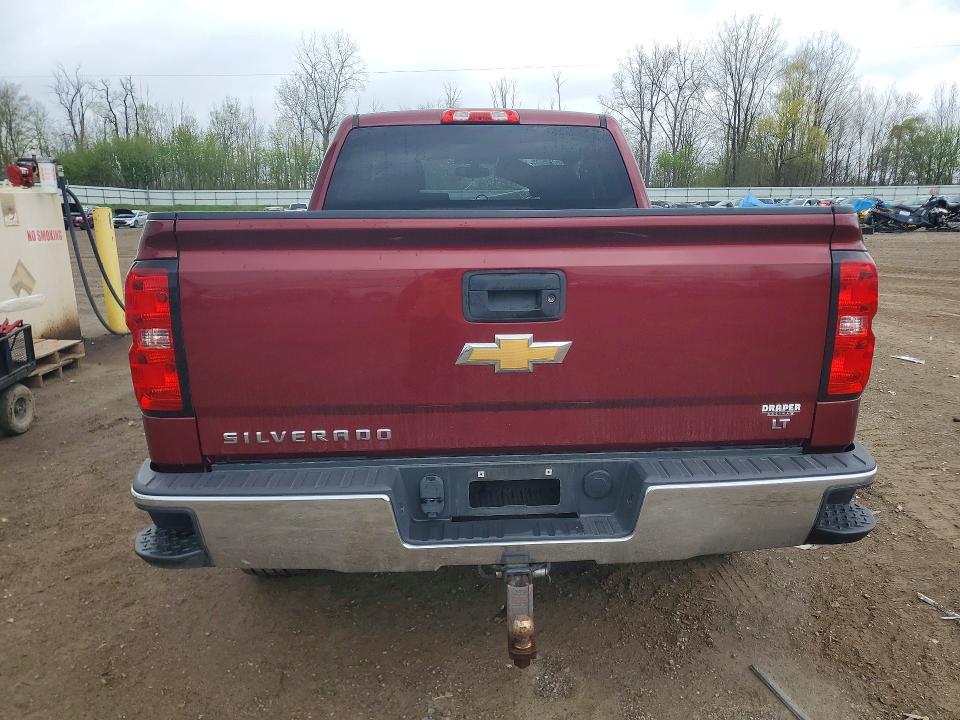 51495696 :رقم المزاد ، 1GCVKREC0HZ111839 vin ، 2017 Chevrolet Silverado مزاد بيع