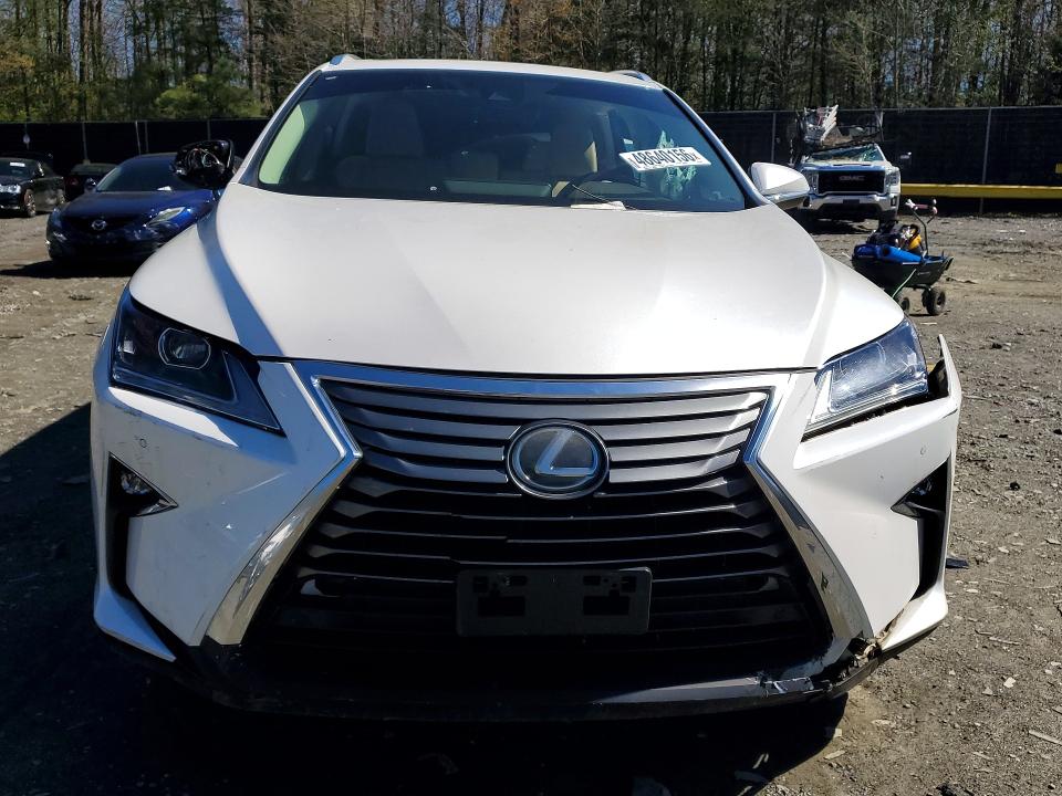 Продаж на аукціоні авто 2018 Lexus Rx 350l, vin: JTJDZKCA8J2000130, номер лоту: 48640156