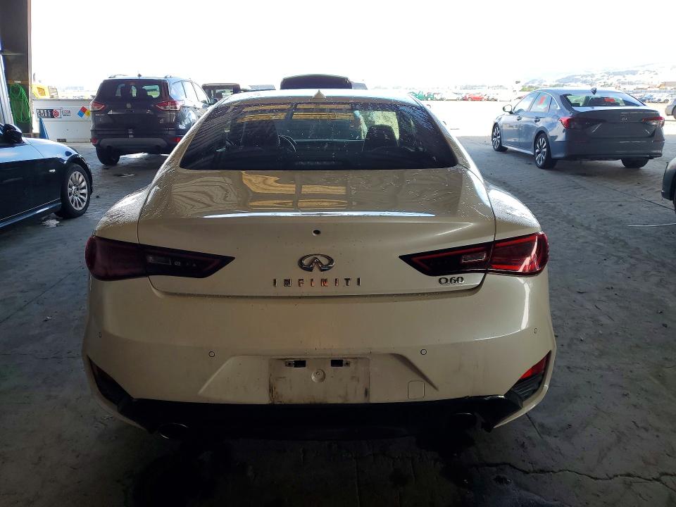 Aukcja sprzedaży 2017 Infiniti Q60, vin: JN1EV7EK1HM362436, numer aukcji: 49281836