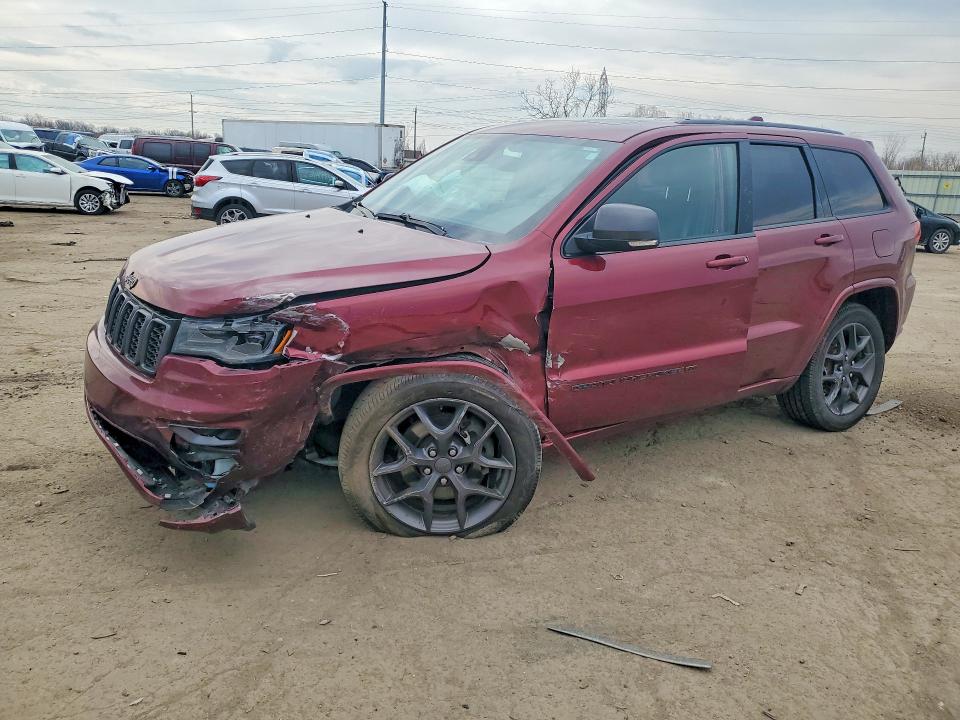 Продажа на аукционе авто 2021 Jeep Grand Cherokee, vin: 1C4RJFBG0MC856419, номер лота: 49329636