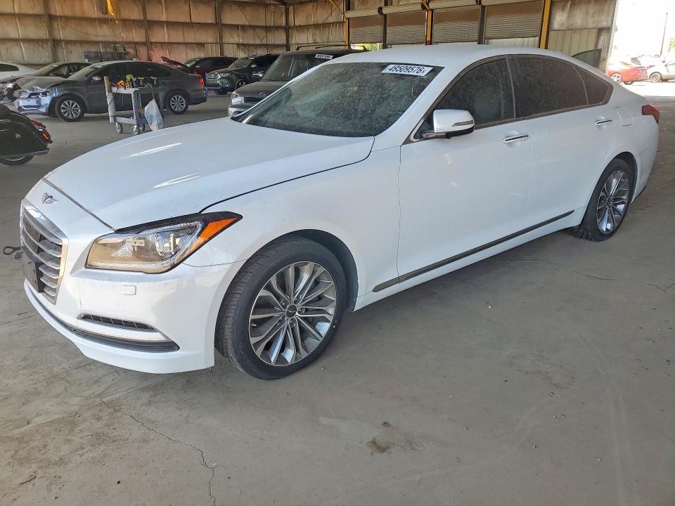 2017 Genesis G80 მანქანა იყიდება აუქციონზე, vin: KMHGN4JE7HU175265, აუქციონის ნომერი: 49509576