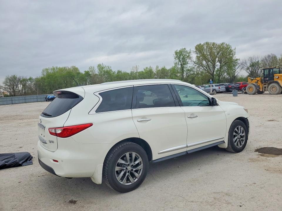 Aukcja sprzedaży 2015 Infiniti Qx60, vin: 5N1AL0MMXFC509976, numer aukcji: 50962866