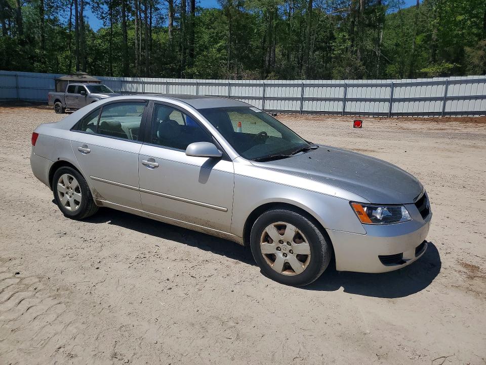 50886966 :رقم المزاد ، 5NPET46C07H264354 vin ، 2007 Hyundai Sonata مزاد بيع