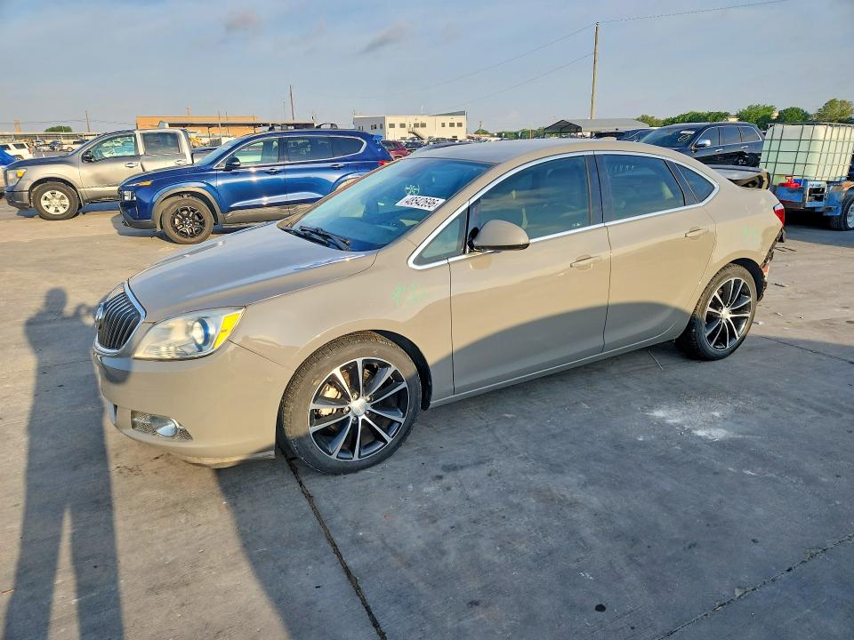 48542696 :رقم المزاد ، 1G4PR5SK3H4102425 vin ، 2017 Buick Verano مزاد بيع