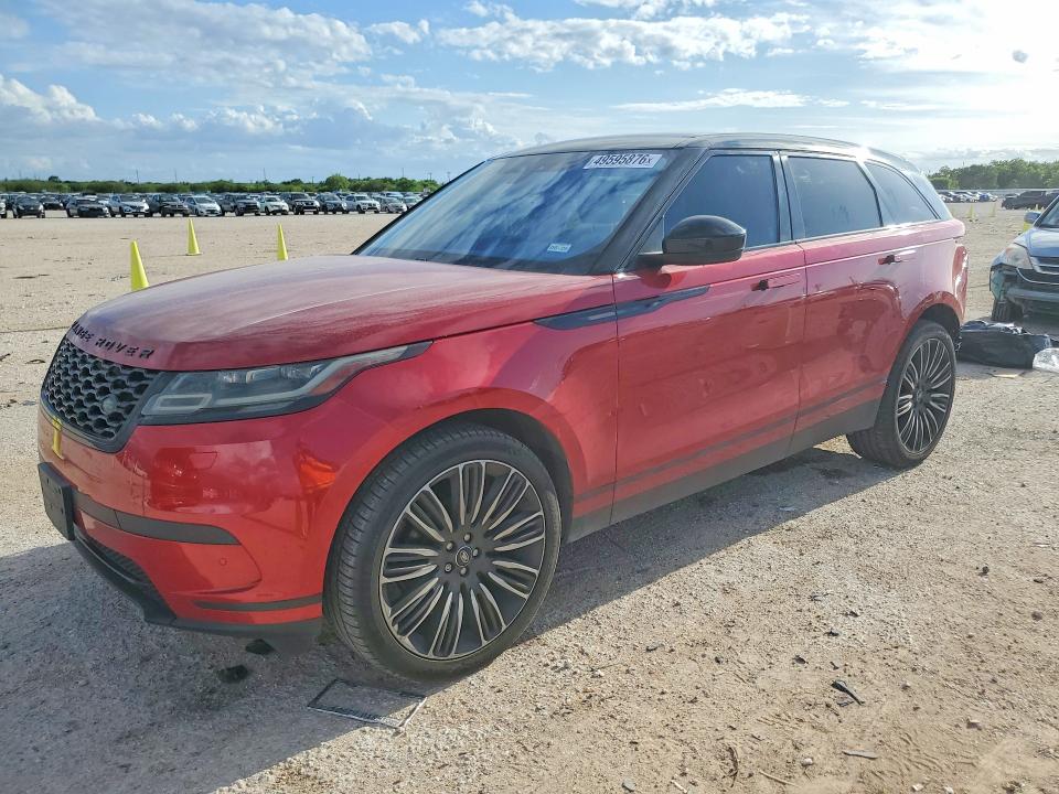 Auction sale of the 2019 Land Rover Range Rover Velar, vin: SALYB2EX7KA217792, lot number: 49595876