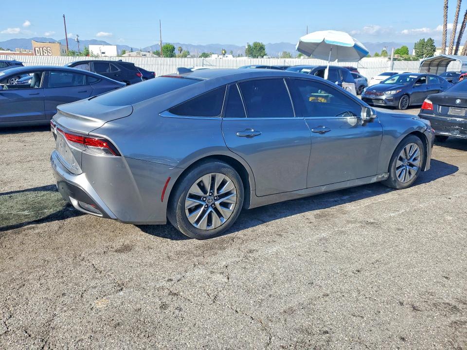 49761146 :رقم المزاد ، JTDAAAAA3PA008127 vin ، 2023 Toyota Mirai مزاد بيع
