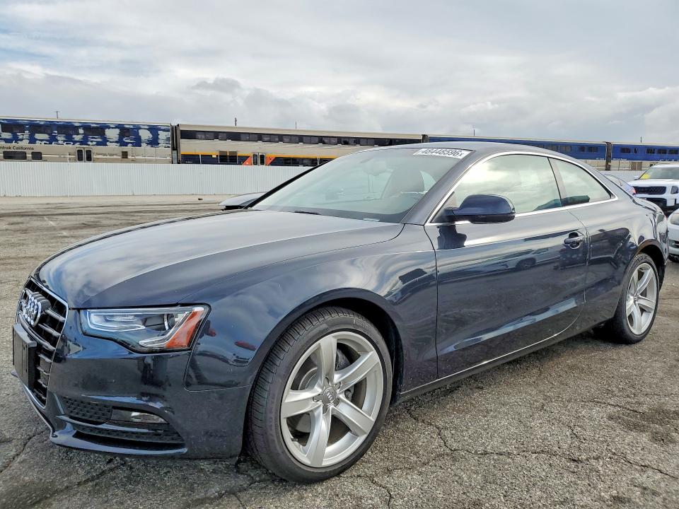 Продаж на аукціоні авто 2014 Audi A5, vin: WAULFAFR0EA022800, номер лоту: 48448596