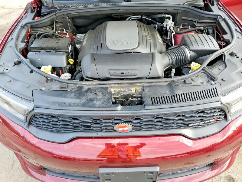 2024 Dodge Durango მანქანა იყიდება აუქციონზე, vin: 1C4SDHCT0RC143415, აუქციონის ნომერი: 49441286