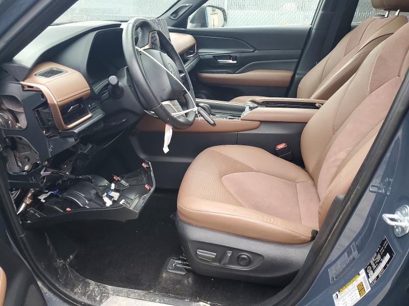 Продаж на аукціоні авто 2024 Toyota Grand Highlander Hybrid, vin: 5TDADAB54RS007664, номер лоту: 50936956