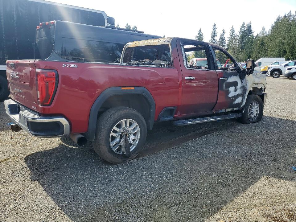 50275496 :رقم المزاد ، 1GT49NEY0LF121244 vin ، 2020 Gmc Sierra مزاد بيع