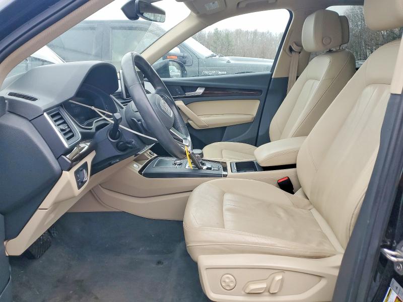 Продаж на аукціоні авто 2018 Audi Q5, vin: WA1BNAFY2J2249011, номер лоту: 47947476