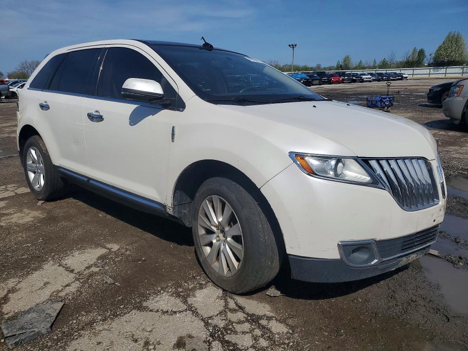 2013 Lincoln Mkx მანქანა იყიდება აუქციონზე, vin: 2LMDJ8JK7DBL43387, აუქციონის ნომერი: 49033476