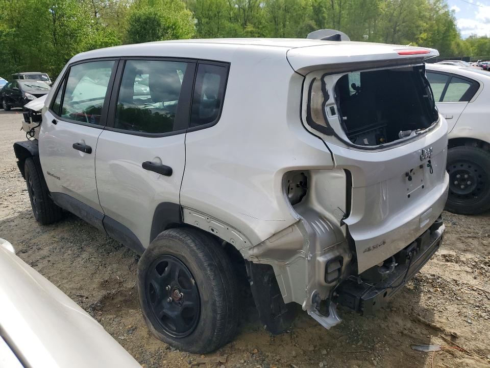 2021 Jeep Renegade მანქანა იყიდება აუქციონზე, vin: ZACNJDAB3MPN36982, აუქციონის ნომერი: 48285206