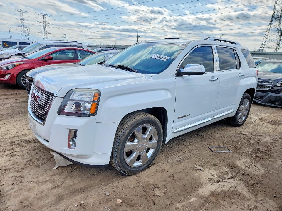 Aukcja sprzedaży 2013 Gmc Terrain, vin: 2GKFLZE30D6380760, numer aukcji: 49960516