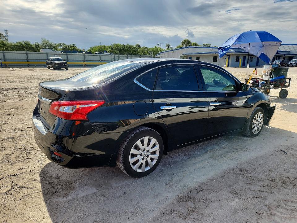 Продажа на аукционе авто 2019 Nissan Sentra, vin: 3N1AB7AP9KY385198, номер лота: 51205826