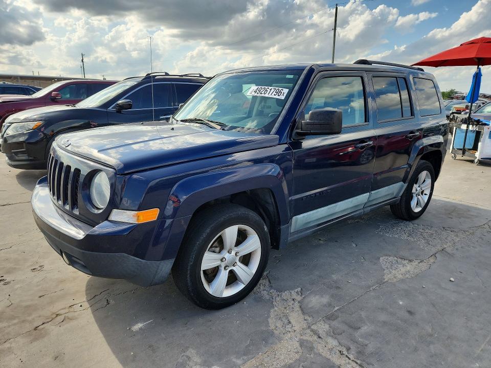 49261796 :رقم المزاد ، 1C4NJPFA9GD599589 vin ، 2016 Jeep Patriot مزاد بيع