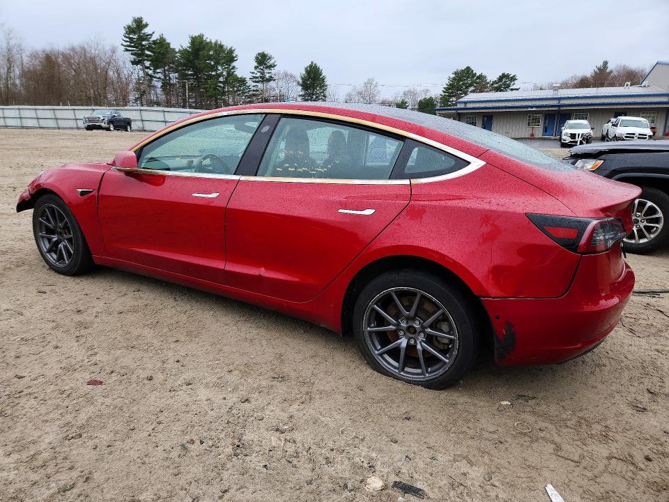 Продаж на аукціоні авто 2020 Tesla Model 3, vin: 5YJ3E1EC3LF586464, номер лоту: 48387716