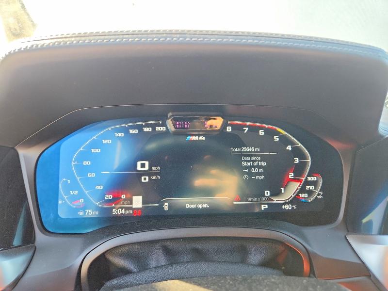 50629946 :رقم المزاد ، WBS43AZ08NCH79893 vin ، 2022 Bmw M4 مزاد بيع
