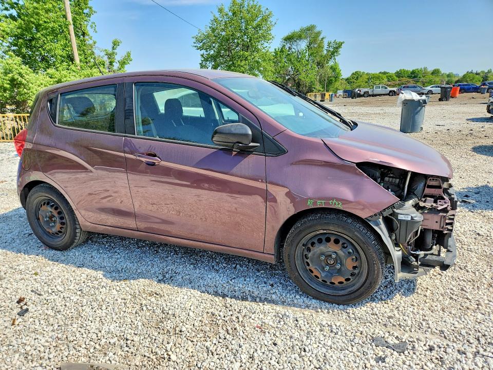 Aukcja sprzedaży 2021 Chevrolet Spark, vin: KL8CB6SAXMC702758, numer aukcji: 50824706