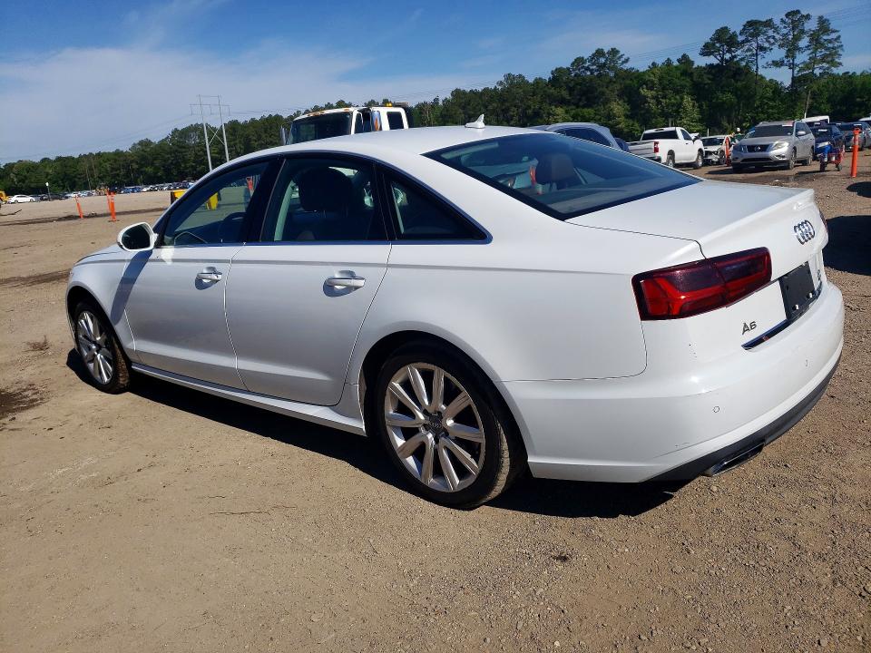 49342456 :رقم المزاد ، WAUGFAFC0GN012762 vin ، 2016 Audi A6 مزاد بيع