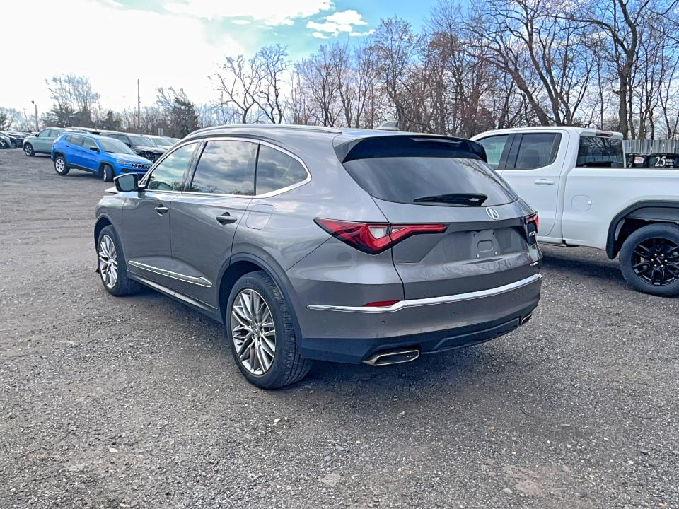 48595126 :رقم المزاد ، 5J8YE1H8XPL014101 vin ، 2023 Acura Mdx مزاد بيع