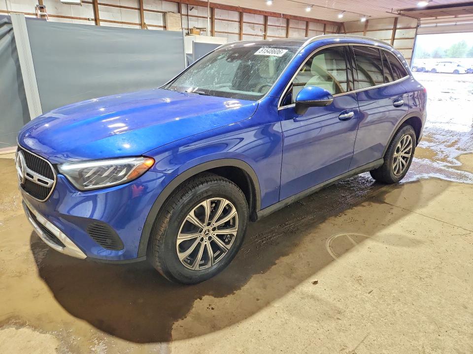 2025 Mercedes-benz Glc მანქანა იყიდება აუქციონზე, vin: W1NKM4HB6SF395336, აუქციონის ნომერი: 51548606