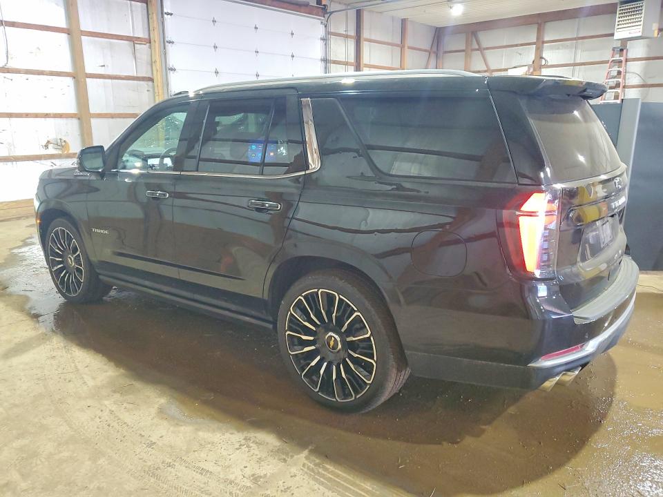 2025 Chevrolet Tahoe მანქანა იყიდება აუქციონზე, vin: 1GNS6TRL7SR399842, აუქციონის ნომერი: 50947426