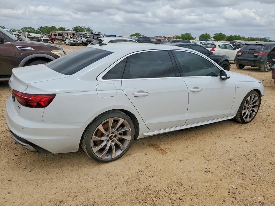 Продаж на аукціоні авто 2021 Audi A4, vin: WAUEAAF42MA026213, номер лоту: 48901226