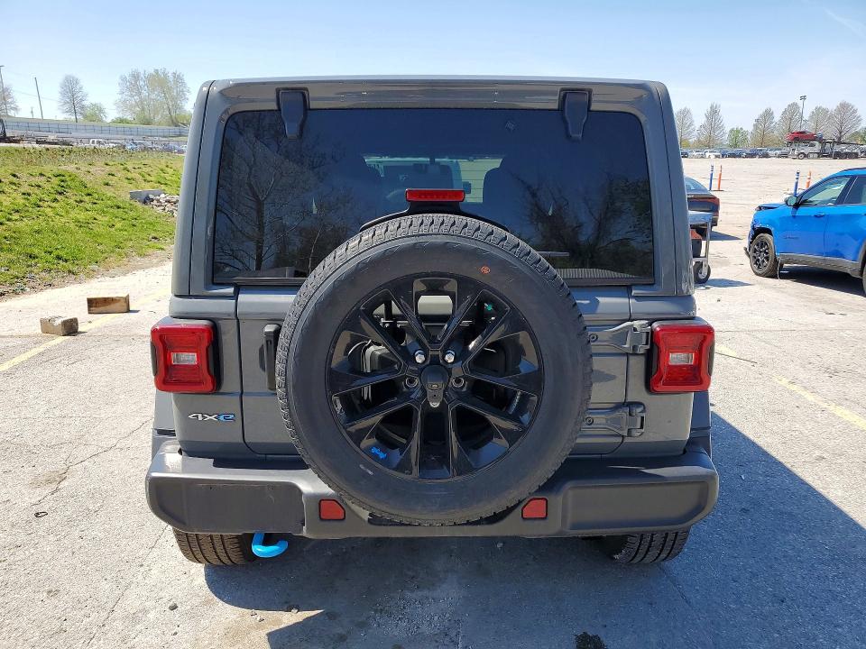 48189816 :رقم المزاد ، 1C4JJXP69PW604562 vin ، 2023 Jeep Wrangler مزاد بيع