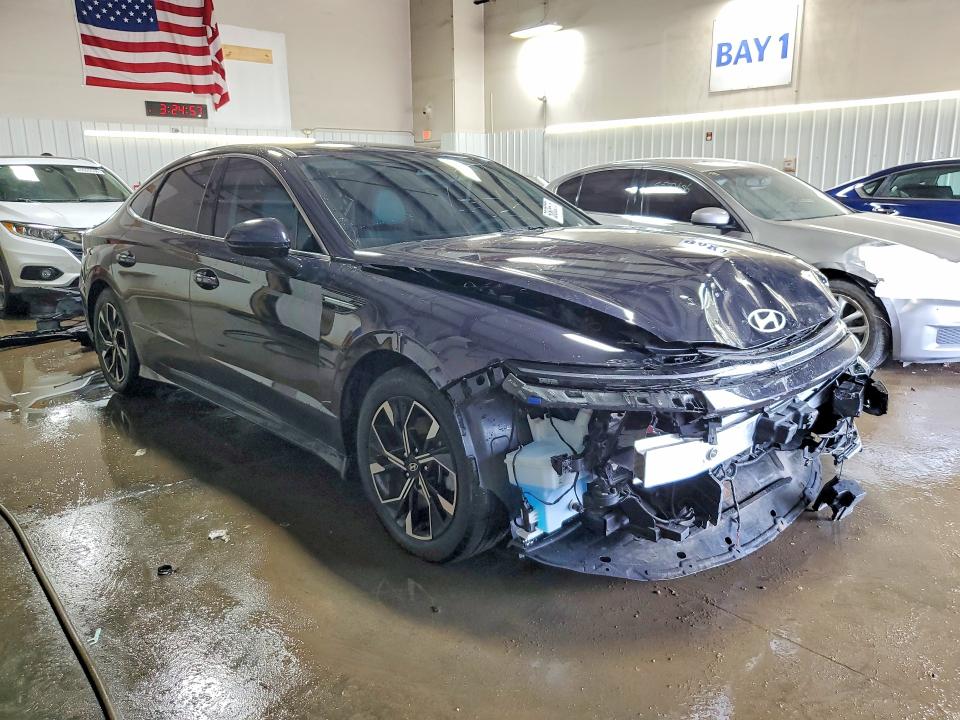 2024 Hyundai Sonata მანქანა იყიდება აუქციონზე, vin: KMHL64JA7RA366566, აუქციონის ნომერი: 50605576