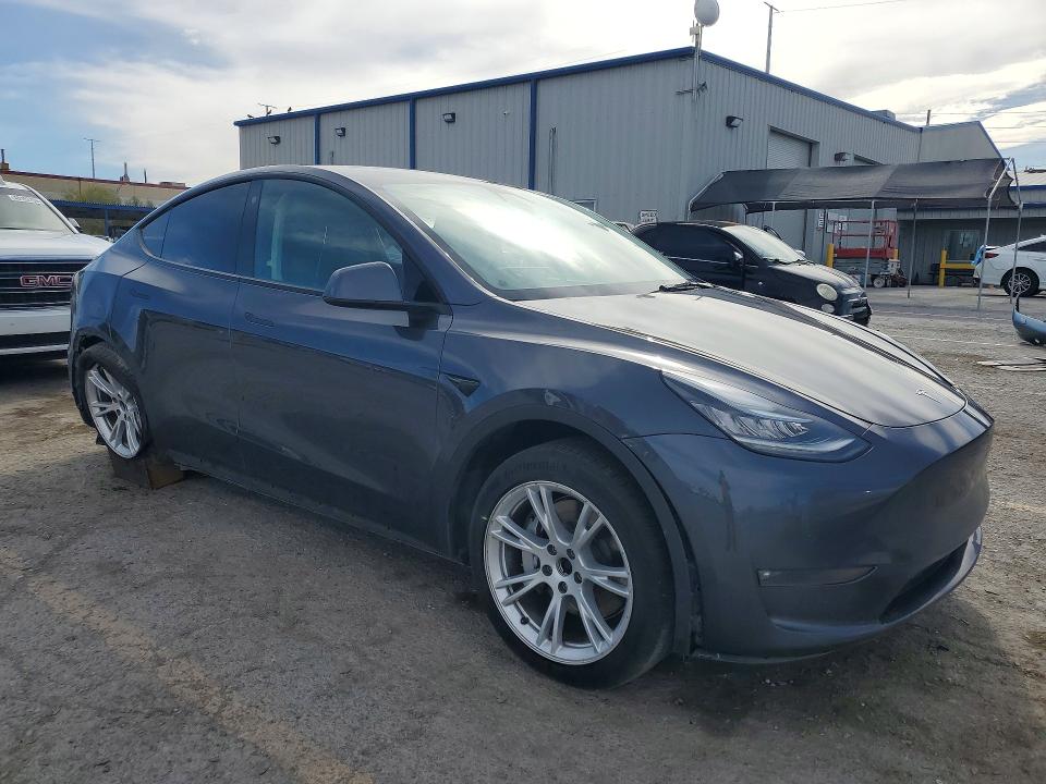 Продажа на аукционе авто 2022 Tesla Model Y, vin: 7SAYGDEE0NF380401, номер лота: 48817096