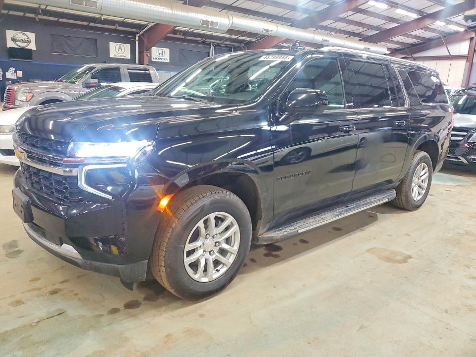 Продажа на аукционе авто 2021 Chevrolet Suburban, vin: 1GNSKBKDXMR492589, номер лота: 48799956