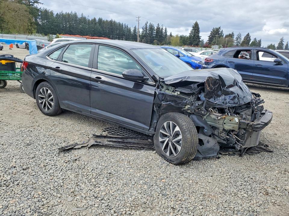 51456496 :رقم المزاد ، 3VW5X7BU4SM040072 vin ، 2025 Volkswagen Jetta مزاد بيع