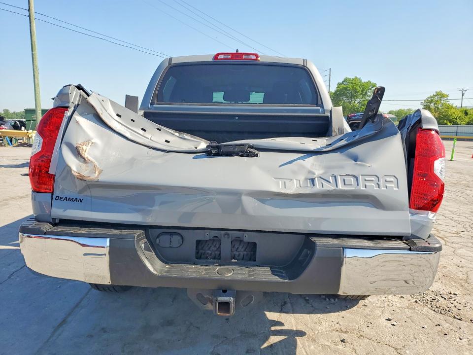 Продажа на аукционе авто 2020 Toyota Tundra, vin: 5TFDY5F16LX912179, номер лота: 50674906
