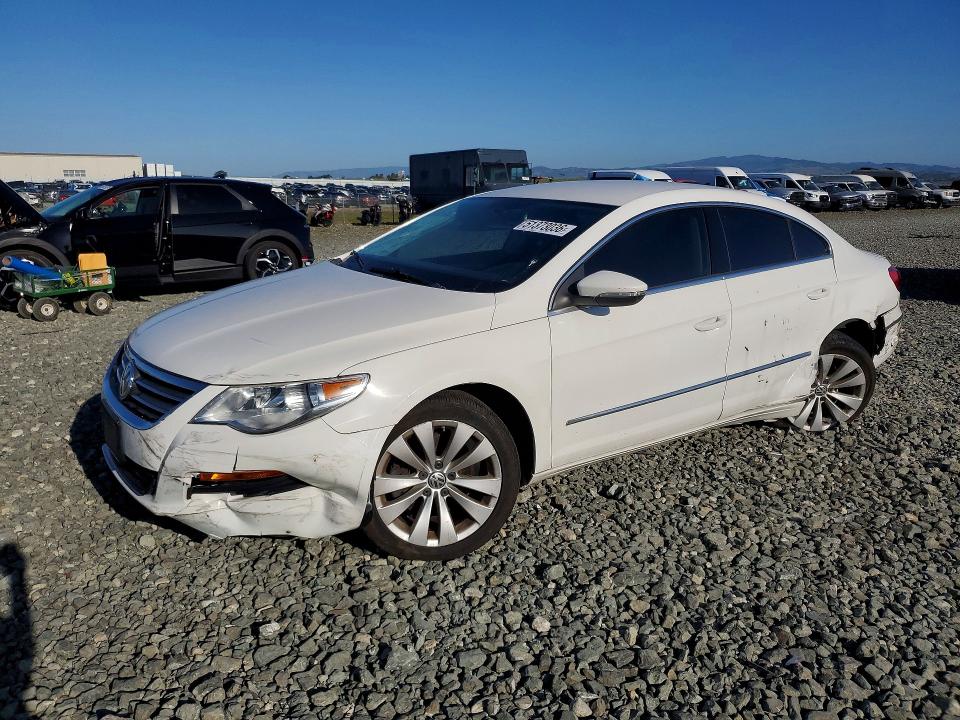 2012 Volkswagen Cc მანქანა იყიდება აუქციონზე, vin: WVWMP7AN7CE526262, აუქციონის ნომერი: 51373036