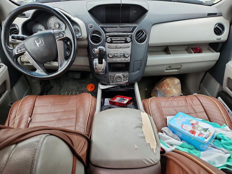 51174856 :رقم المزاد ، 5FNYF4H72EB015697 vin ، 2014 Honda Pilot مزاد بيع