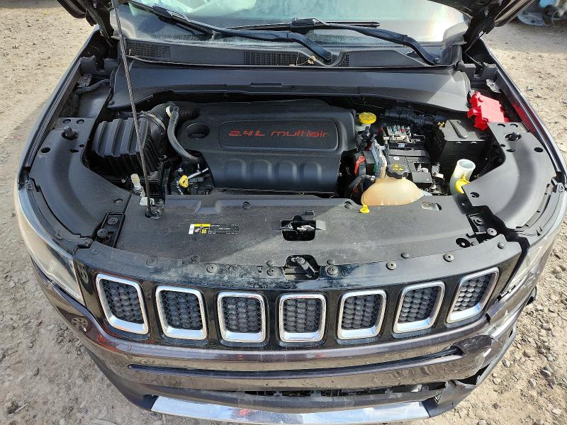 2020 Jeep Compass მანქანა იყიდება აუქციონზე, vin: 3C4NJDCB7LT185310, აუქციონის ნომერი: 51382846