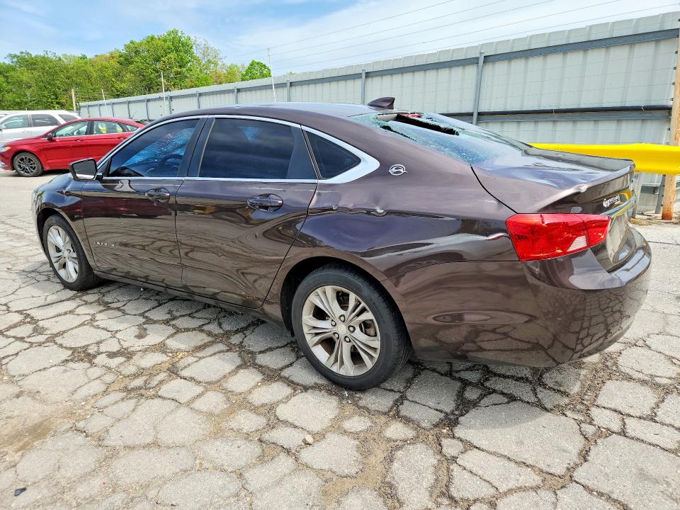 51848606 :رقم المزاد ، 2G1115SL9F9220136 vin ، 2015 Chevrolet Impala مزاد بيع