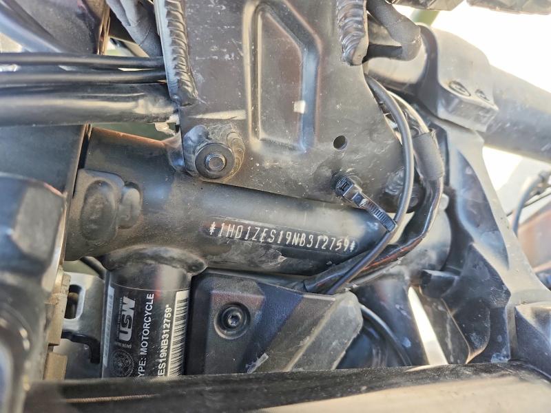 Aukcja sprzedaży 2022 Harley-davidson Ra1250, vin: 1HD1ZES19NB312759, numer aukcji: 50297416