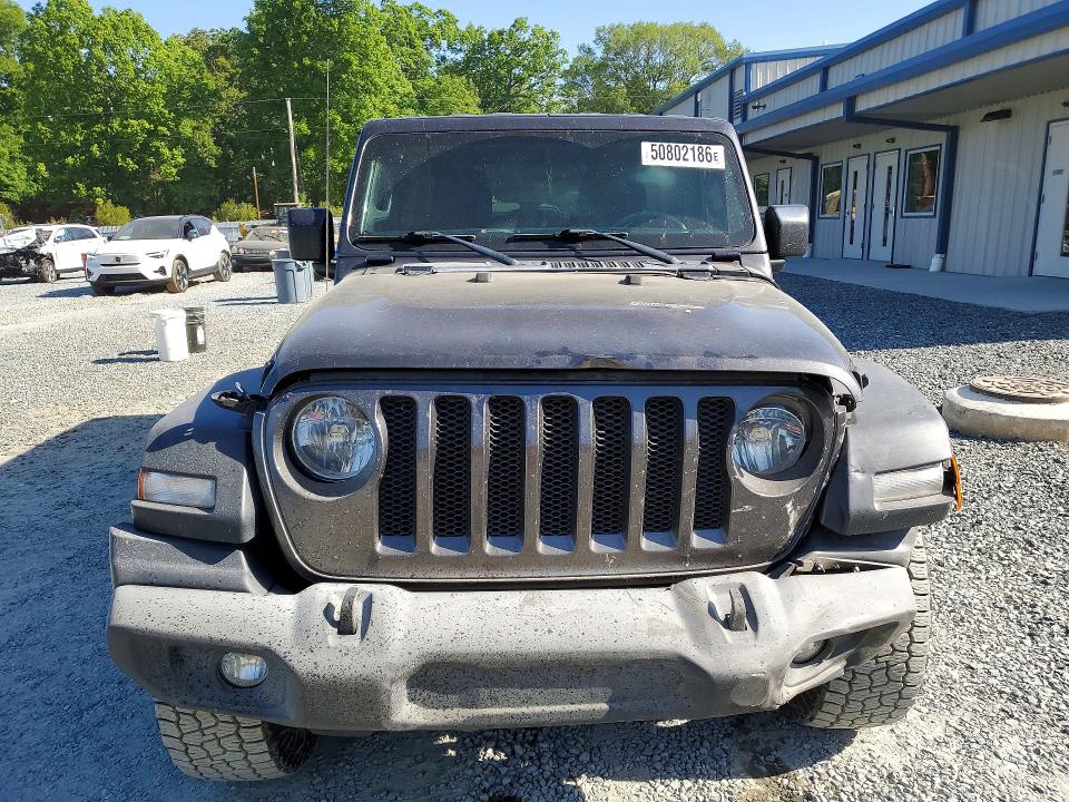 50802186 :رقم المزاد ، 1C4HJXDGXKW599389 vin ، 2019 Jeep Wrangler Unlimited مزاد بيع